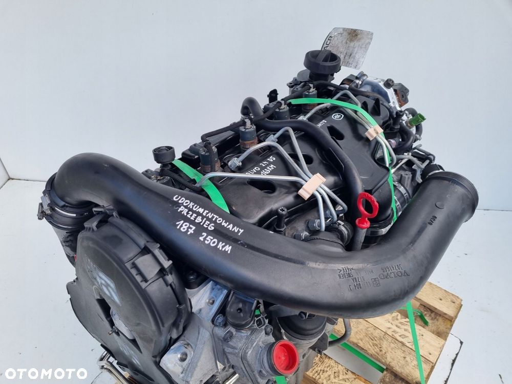 SILNIK Volvo S80 II 2.4 D DIESEL 163KM dokumenty 187tyś D5244T D5244T5 - 7