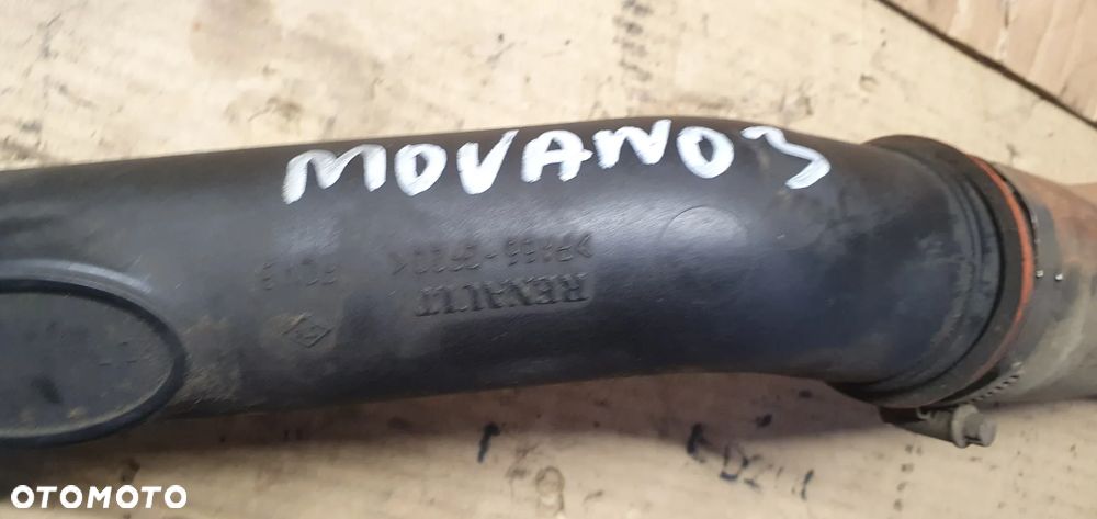 Przewód rura intercoolera Opel Movano III 2.3 DCI RWD 6670867 6670865 8200730404 - 13
