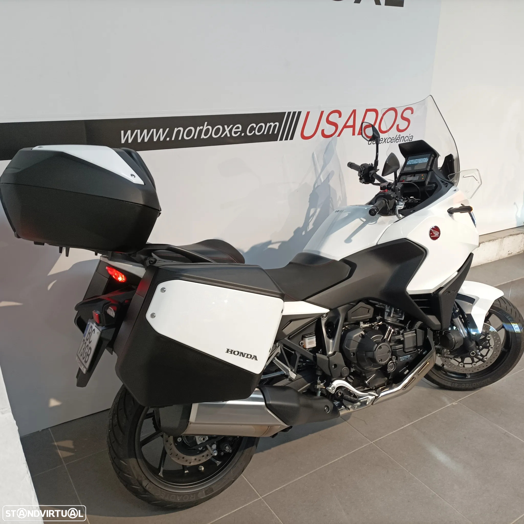 Honda NT 1100 DCT - Moto de serviço - 3