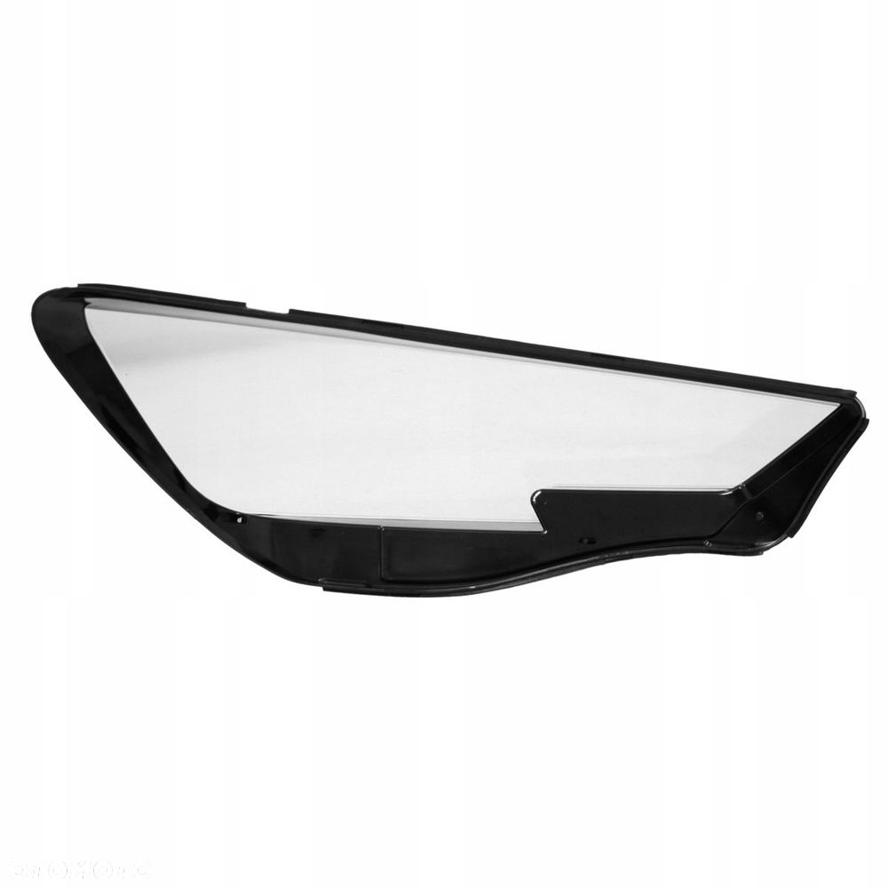 Klosz Szklo plastik reflektor Audi A4 b9 8w 8w0 8w9 2015-2019 kpl - 2