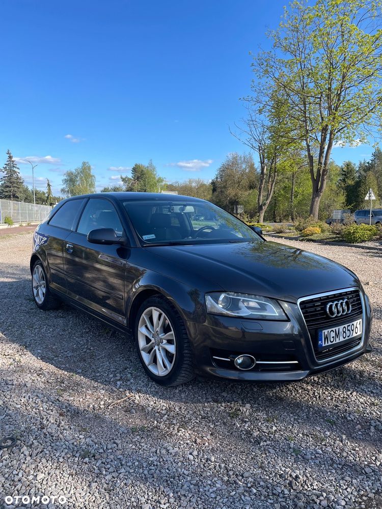Audi A3 3-drzwiowe 2.0 TDI DPF S line Sportpaket - 2