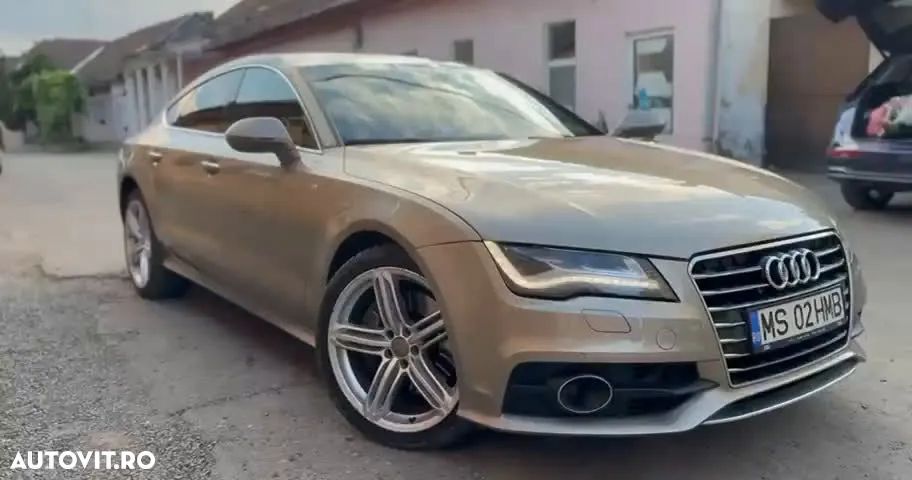 Audi A7 3.0 TDI Quattro Tiptronic - 5