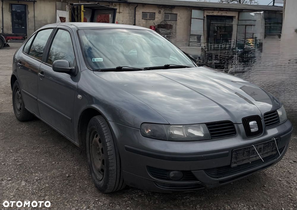 Seat León 1.6 102KM 2002 | Idealny na części | Hatchback 1M | TANIO - 1
