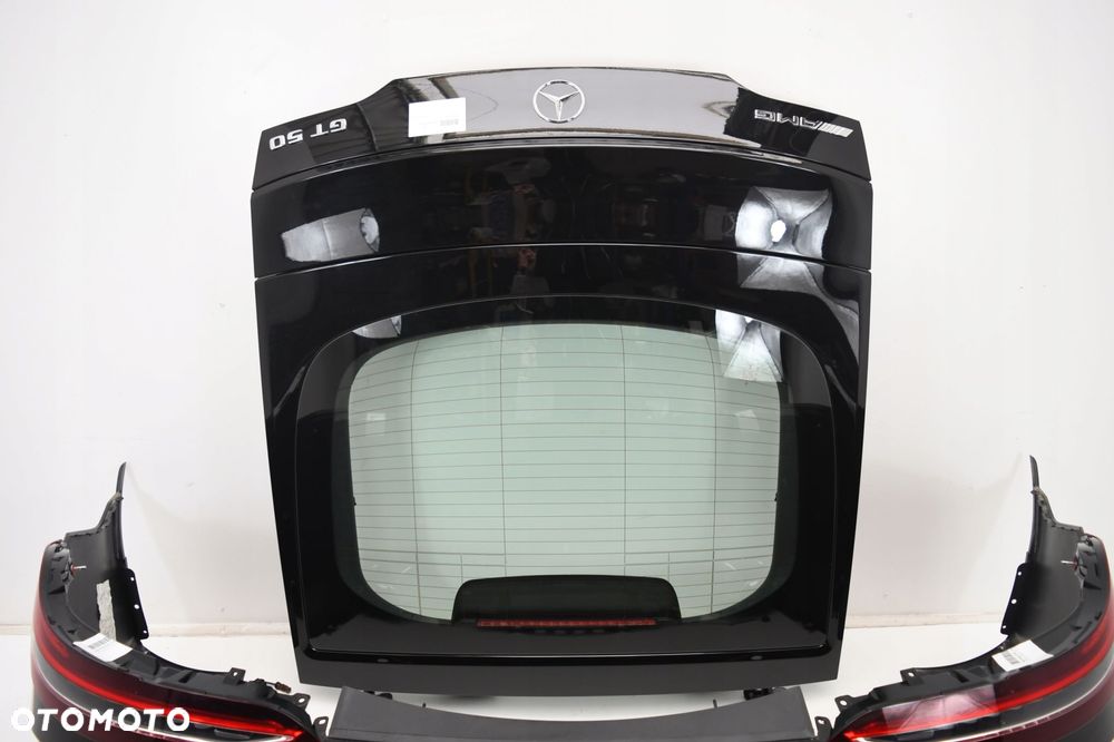 MERCEDES AMG GT W290 4DOOR TYŁ KLAPA ZDERZAK LAMPY - 11