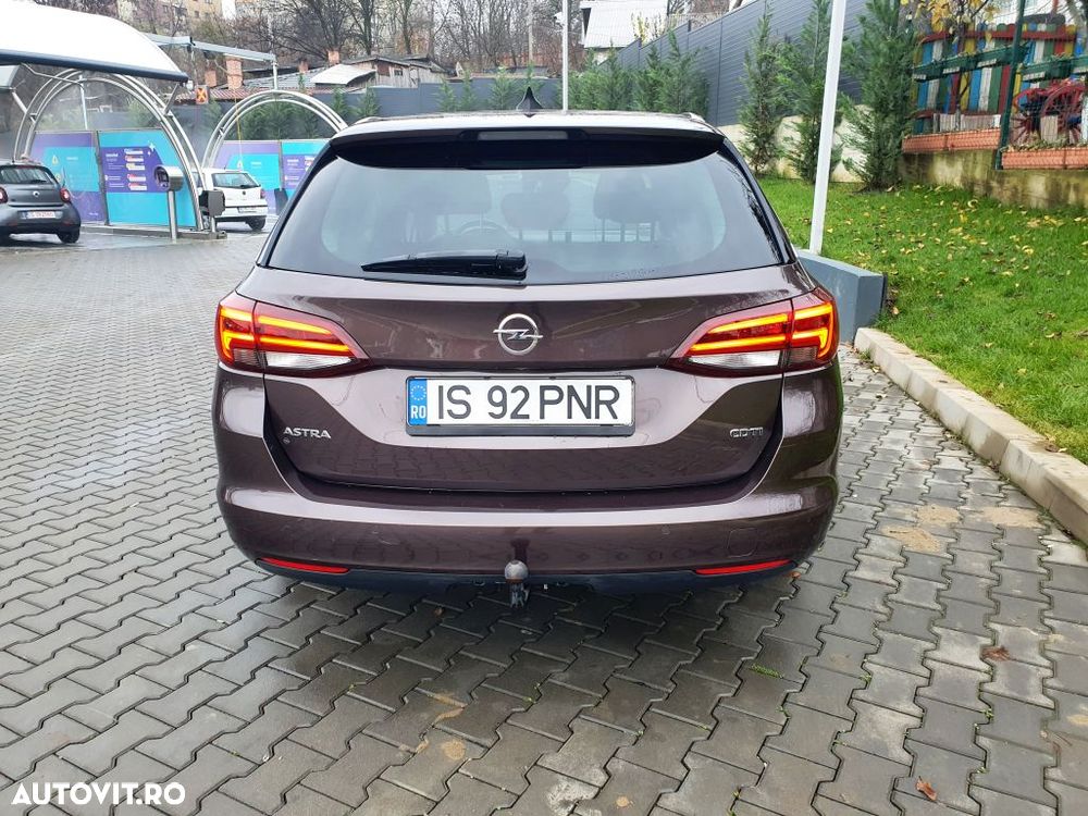 Opel Astra 1.6 CDTI DPF ecoFLEX Sports TourerStart/Stop Exklusiv - 6