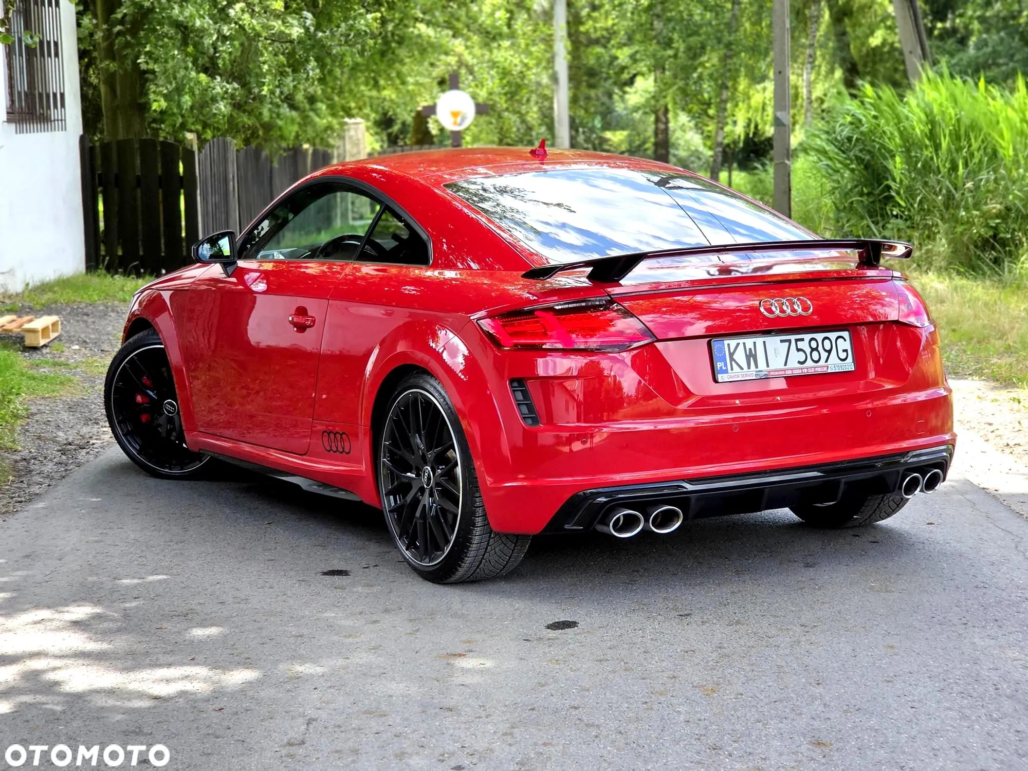 Audi TT S Coupé Coupe TFSI quattro tronic - 4