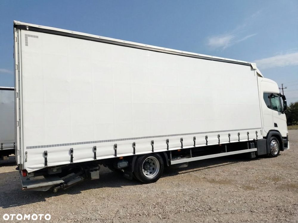 Scania R320 Firana 21 Palet Winda Suwany Dach Duża Kabina - 3