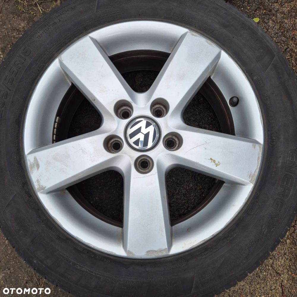 KOŁA LATO 205/55 R16 VW GOLF CADDY PASSAT TOURAN OCTAVIA A3 LEON 5x112 - 3