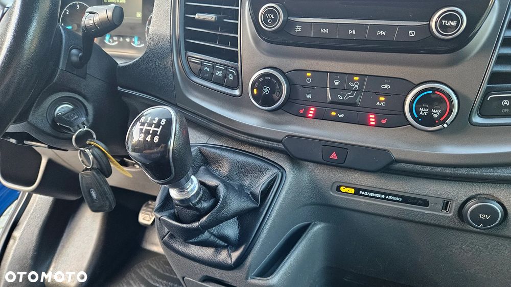 Ford Transit 2,0TDCI 130KM L2H2 Sredni 169t.km. Polift Led Klima Webasto Kamera Duży Wyświetlacz Parktronik Hak Super Stan Klima - 22