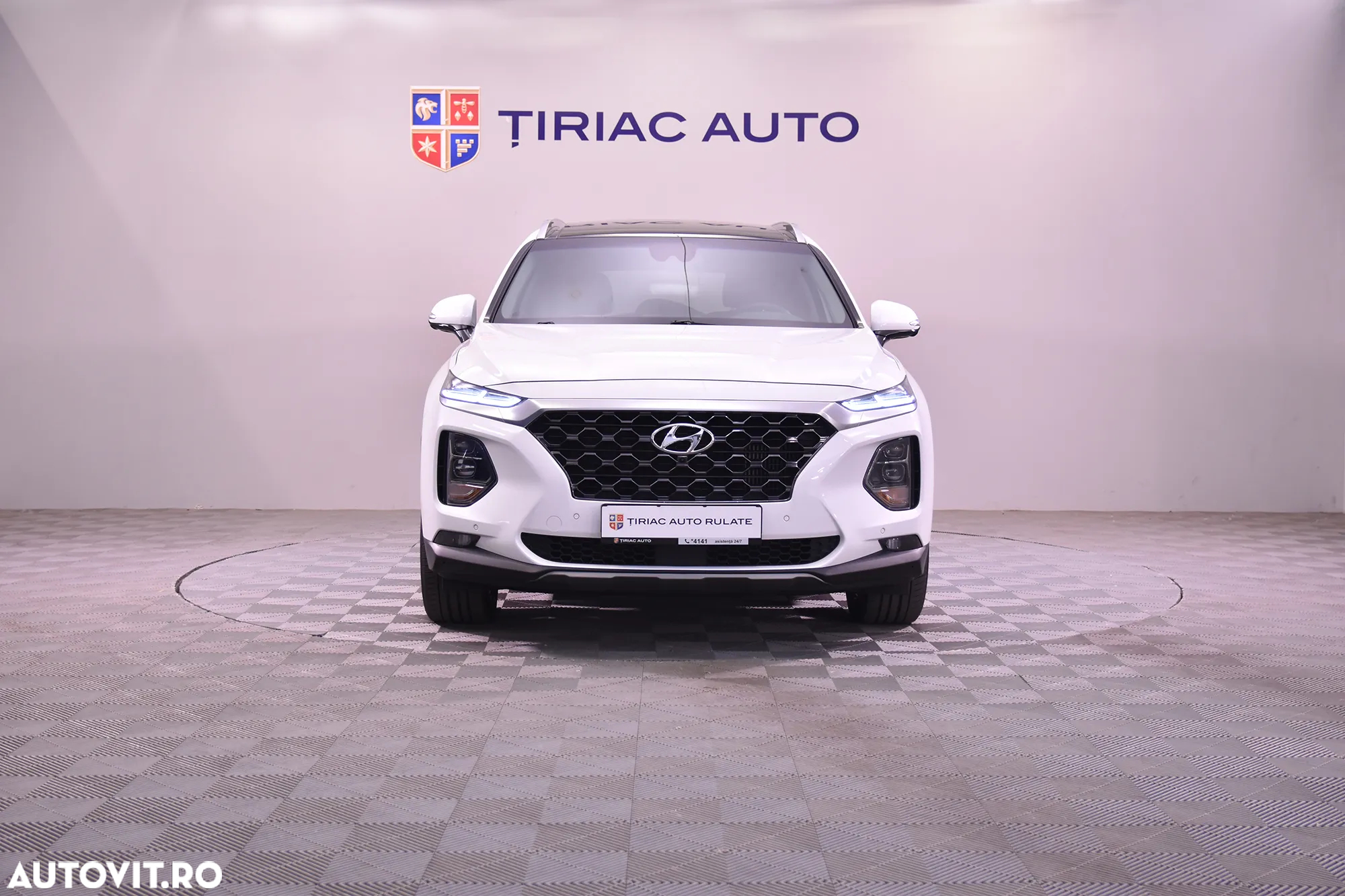 Hyundai Santa Fe 2.2 CRDi 4WD Automatik Premium - 8