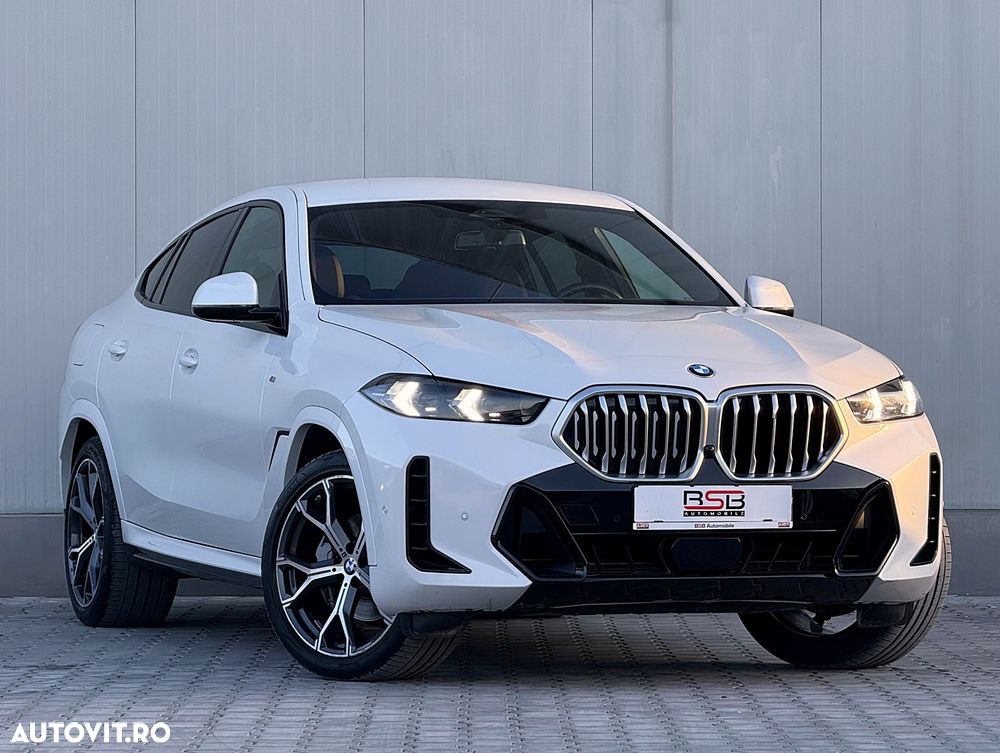BMW X6 xDrive30d AT MHEV - 1