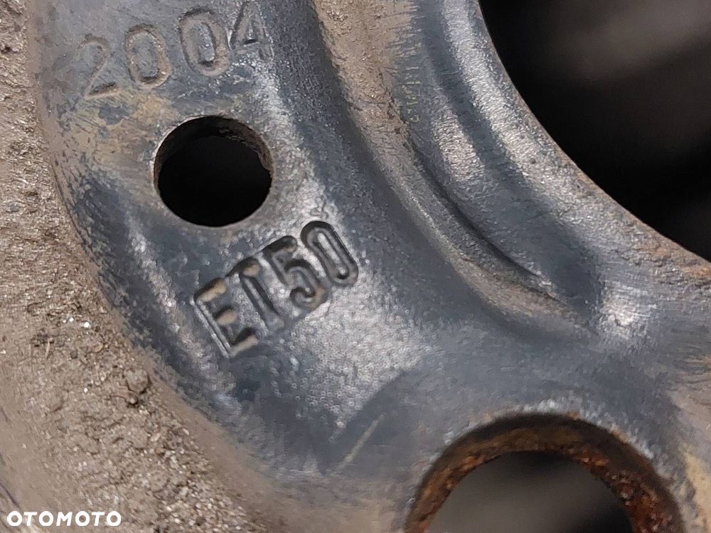 FELGI STALOWE 4 SZT 5x108 6,5Jx16 ET50 FI60,1 RENAULT LAGUNA II - 7