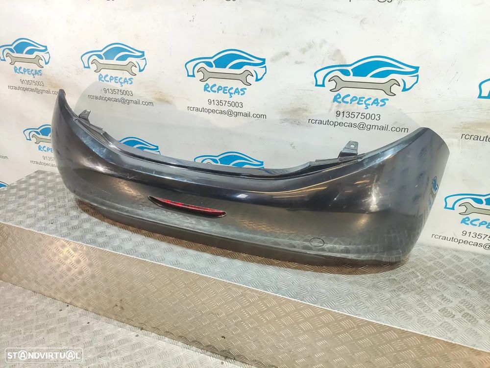 Parachoques traseiro original PEUGEOT 208 2012 a 2015 - 5
