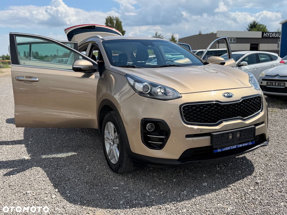 Kia Sportage 1.7 CRDI 2WD Dream-Team Edition - 12
