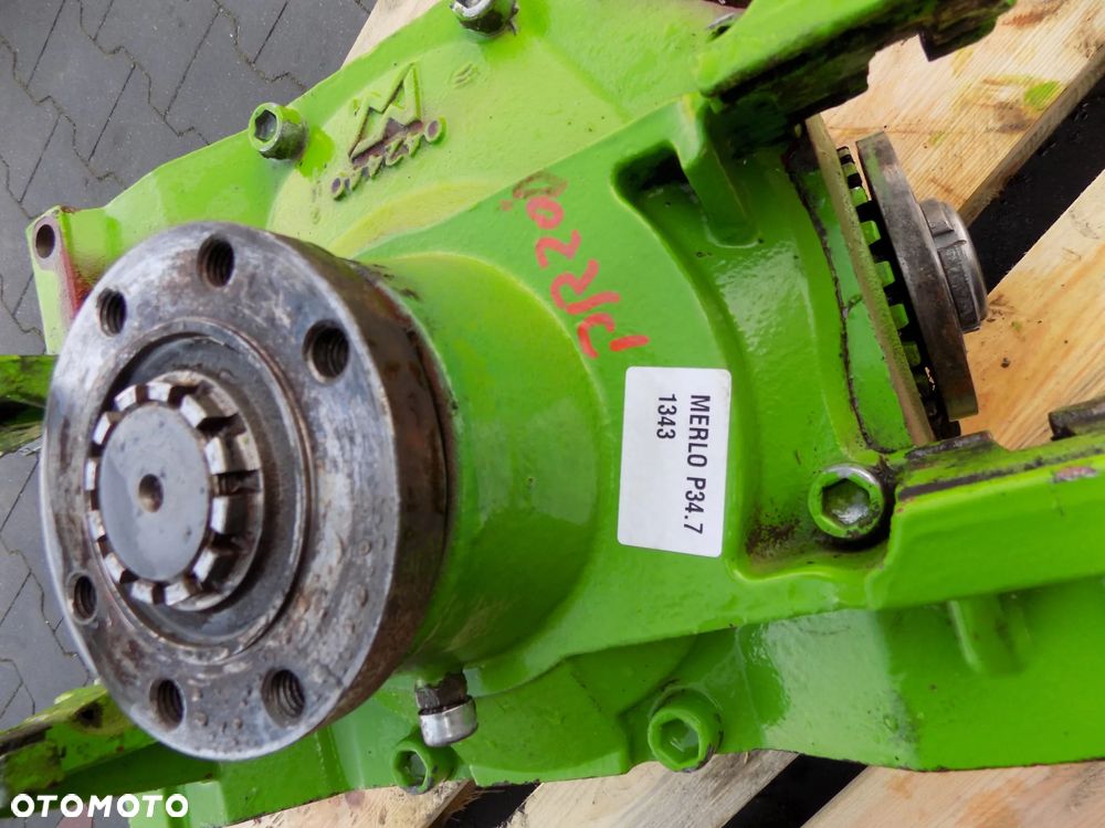 Merlo P 34.7 Dyferencjał 024849 wkład mostu obudowa 022440  mechanizm roznicowy - 4