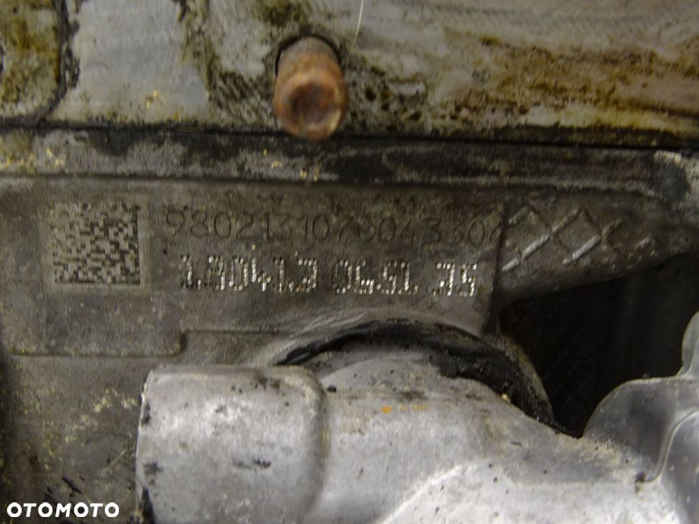 Silnik słupek goły turbo 27491030065877 274910 mercedes c180 w204 1.6 cgi - 13