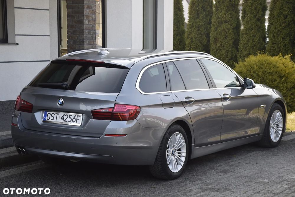 BMW Seria 5 520d xDrive - 4