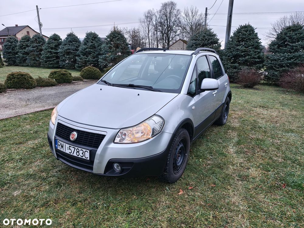 Fiat Sedici 1.6 16V 4x4 Luxury - 1