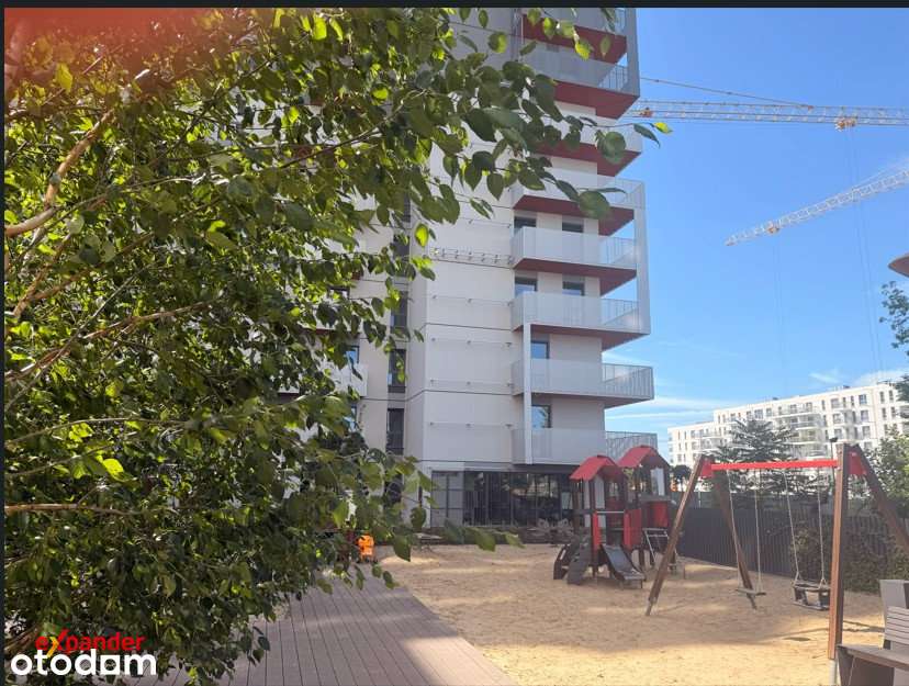 40 m² z dużą loggią | Jeżyce