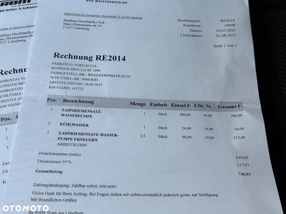 Ford Kuga 1.5 EcoBoost FWD Titanium ASS MMT6 - 38