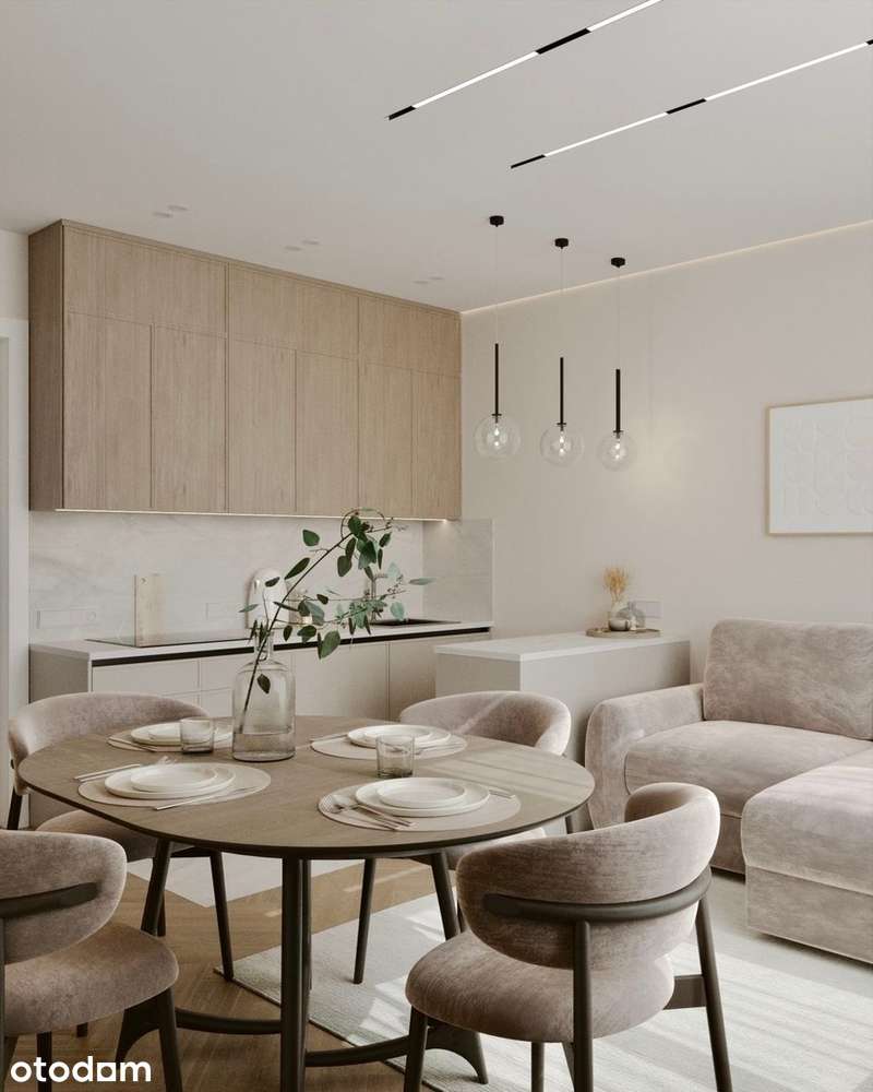 2-pokojowe mieszkanie z balkonem | 35 m² | Rumia