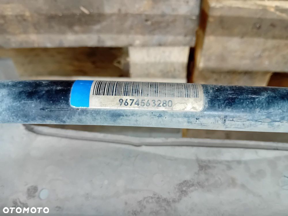 WÓZEK,TRAWERS PRZÓD CITROEN C-ELYSSE 9674563280 1.6 HDI SEDAN - 9