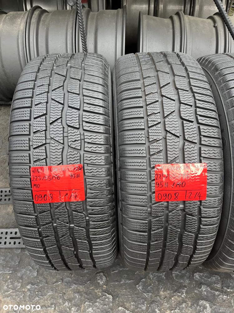 Continental 225 55 16 Winter Contact TS830P 4szt. MO - 3