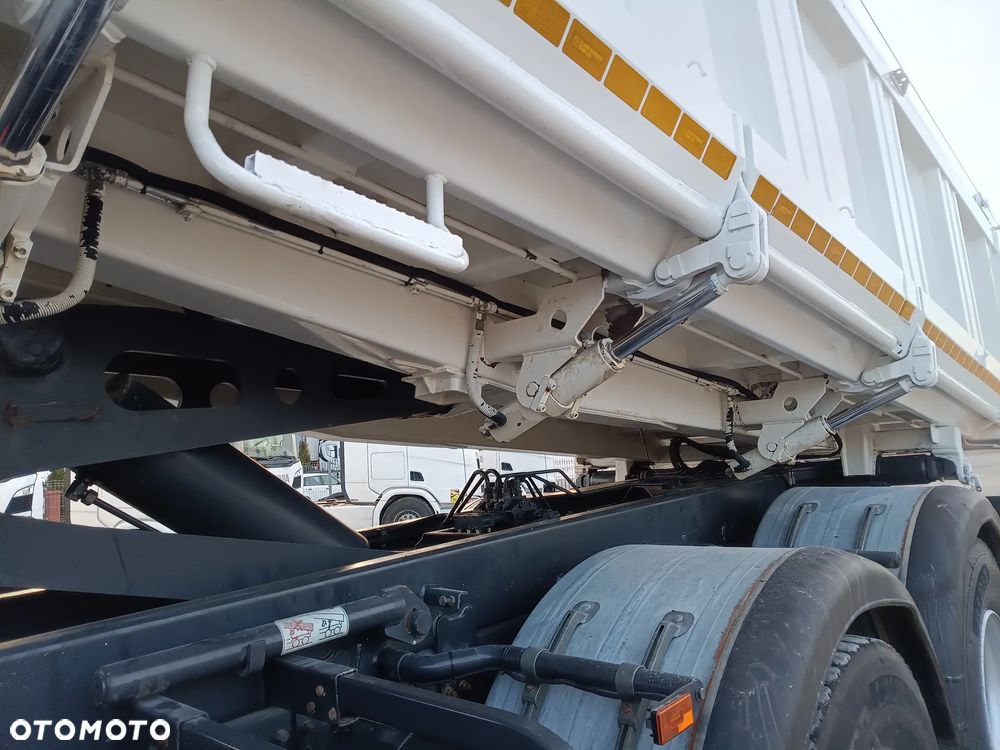 Scania G450 Wywrotka,8x4 Resor, Sypialka,Bortmatik, Meiller, Pełen serwis Scania!!! - 12