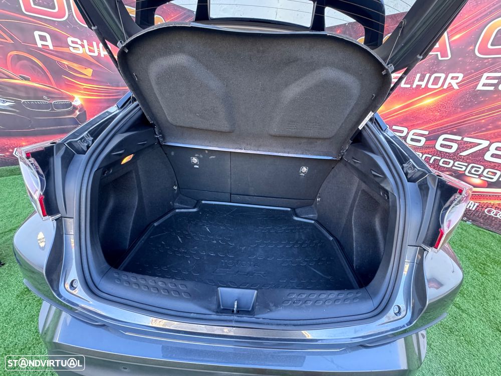 Toyota C-HR 1.8 Hybrid Exclusive+P.Luxury - 14
