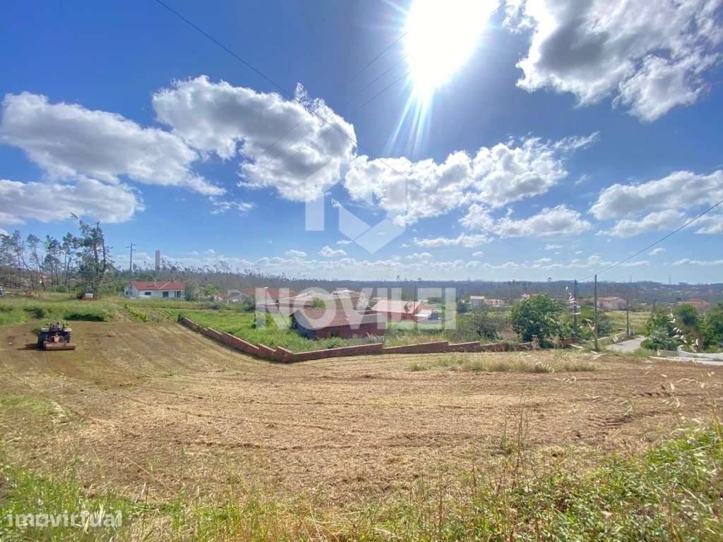 Terreno com 1260m² localizado a poucos minutos de Leiria. - Grande imagem: 5/11