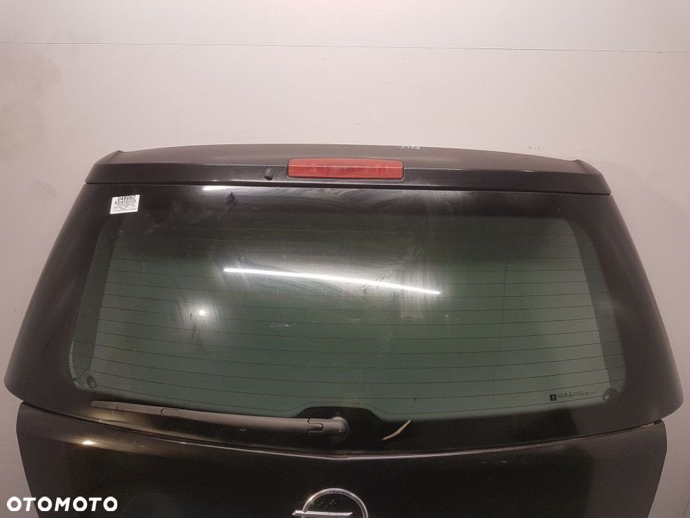 OPEL ZAFIRA B TYLNA KLAPA BAGAŻNIKA - 9