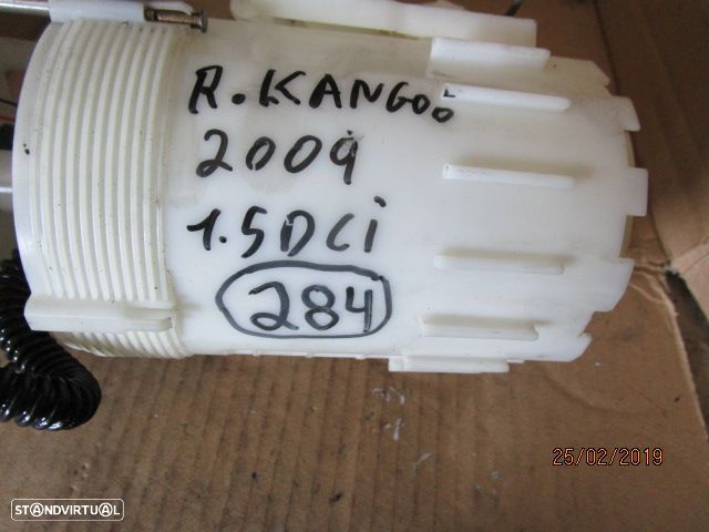Boia Combustivel 8200889199 RENAULT KANGOO 2009 1.5DCI DIESEL RENAULT KANGOO 2 2009 1.5DCI 70CV 4P BRANCO Diesel - 2