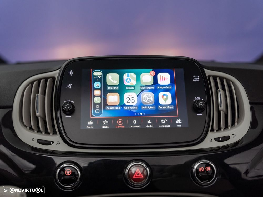 Fiat 500C 1.2 Lounge MTA - 23