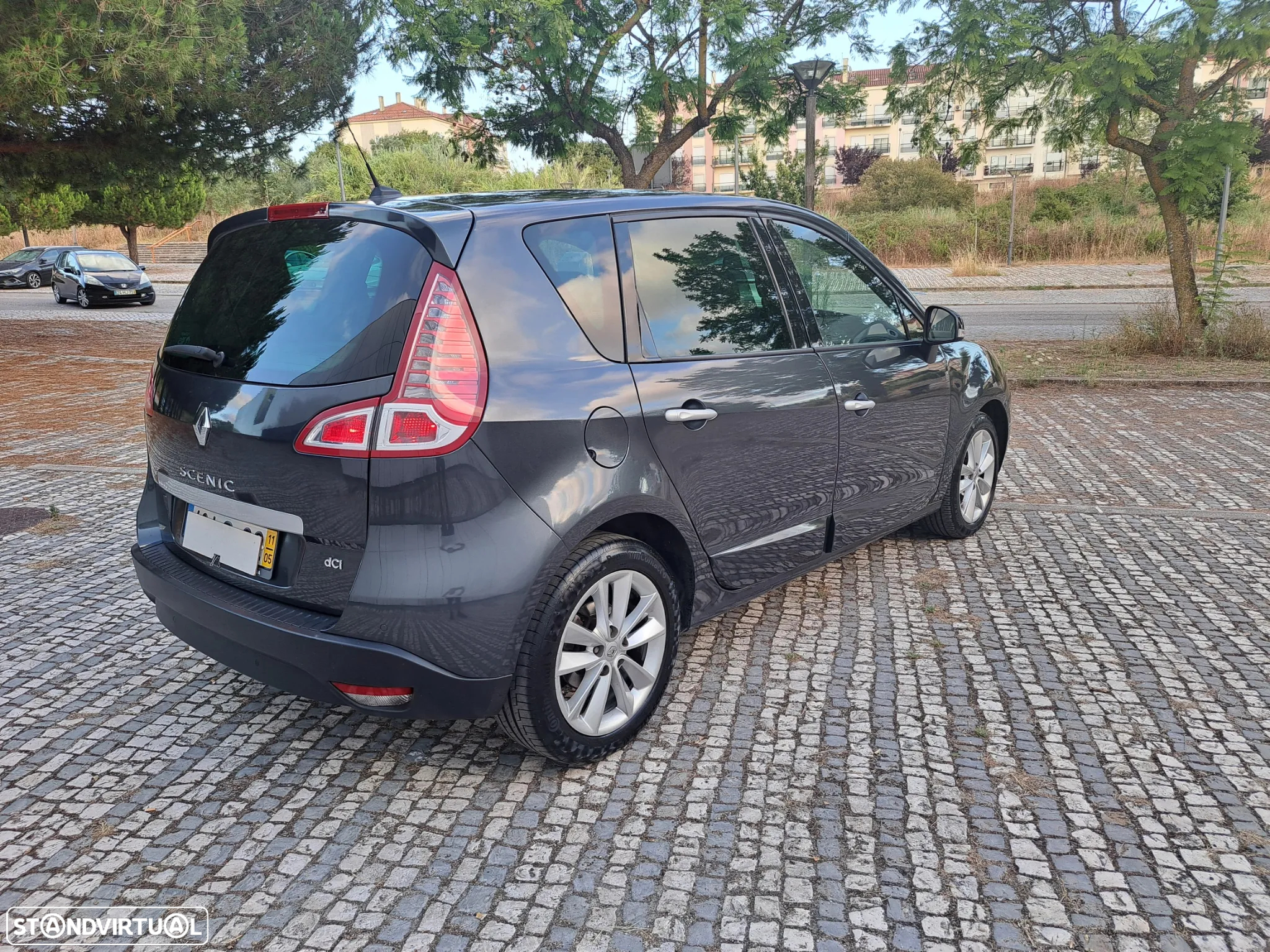 Renault Scénic 1.5 dCi Dynamique S EDC - 3