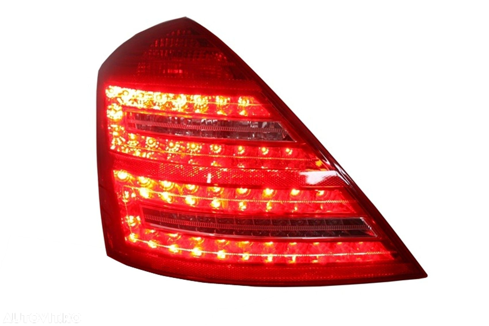 Stopuri LED Facelift compatibil cu Mercedes S-Class W221 (2005-2012) - 4