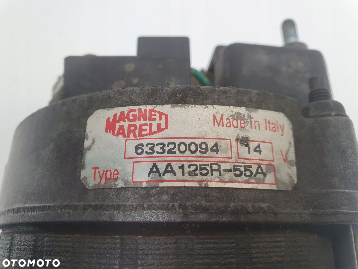 Fiat Cinquecento 0.9 ALTERNATOR 63320094 - 2
