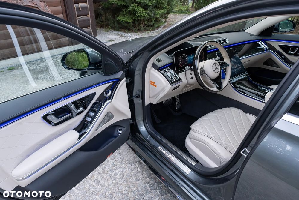 Mercedes-Benz Klasa S 450 d 4Matic 9G-TRONIC Edition - 22