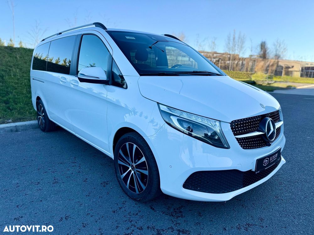 Mercedes-Benz V 220 CDI lang 7G-TRONIC Avantgarde Edition - 7
