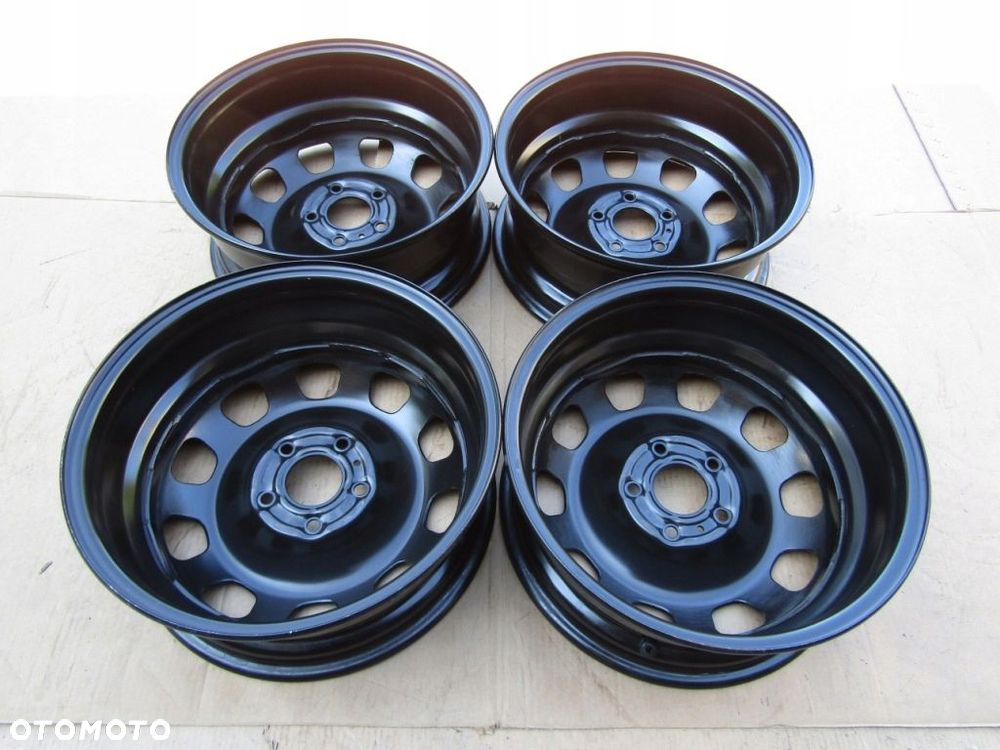 4x Felgi 16 Dacia Duster OE I II / 6,5 j 5x114,3 ET50 / czujniki TPMS - 17