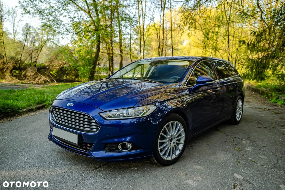 Ford Mondeo 2.0 TDCi Titanium PowerShift - 14
