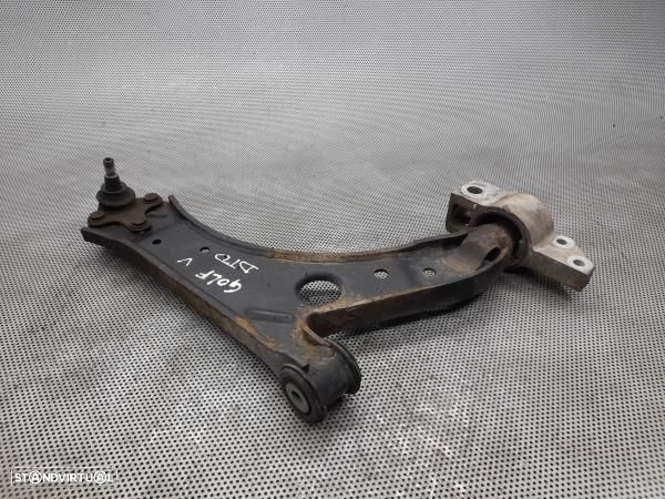 Braço Suspensao Frente Dto Volkswagen Golf V (1K1) - 2