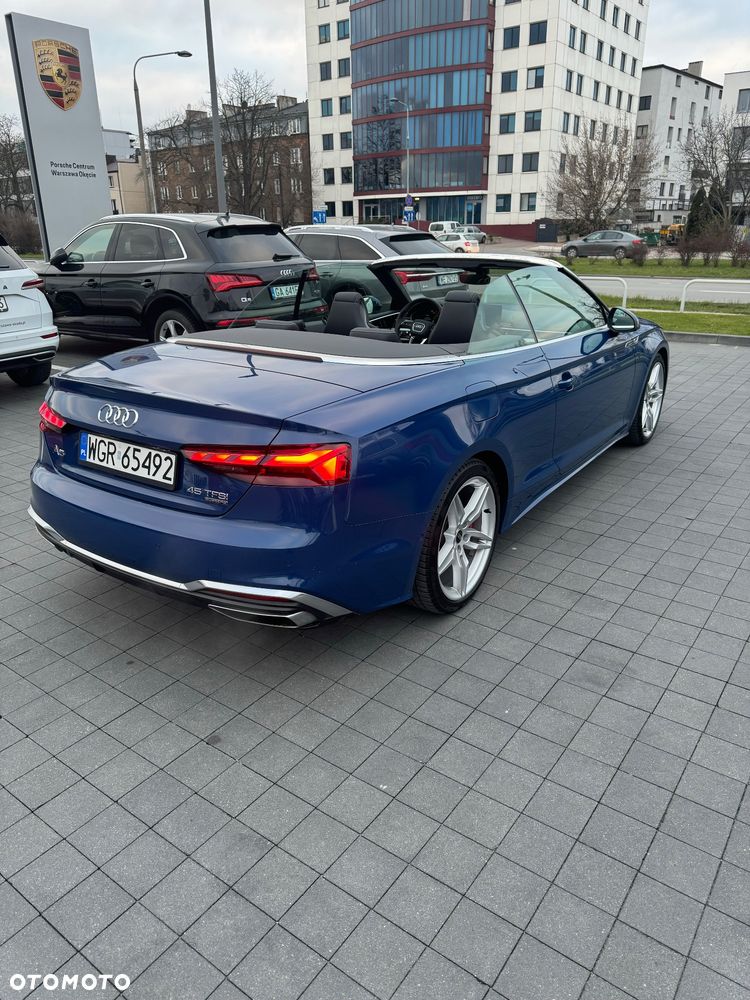 Audi A5 Cabrio 45 TFSI quattro S tronic S line - 3