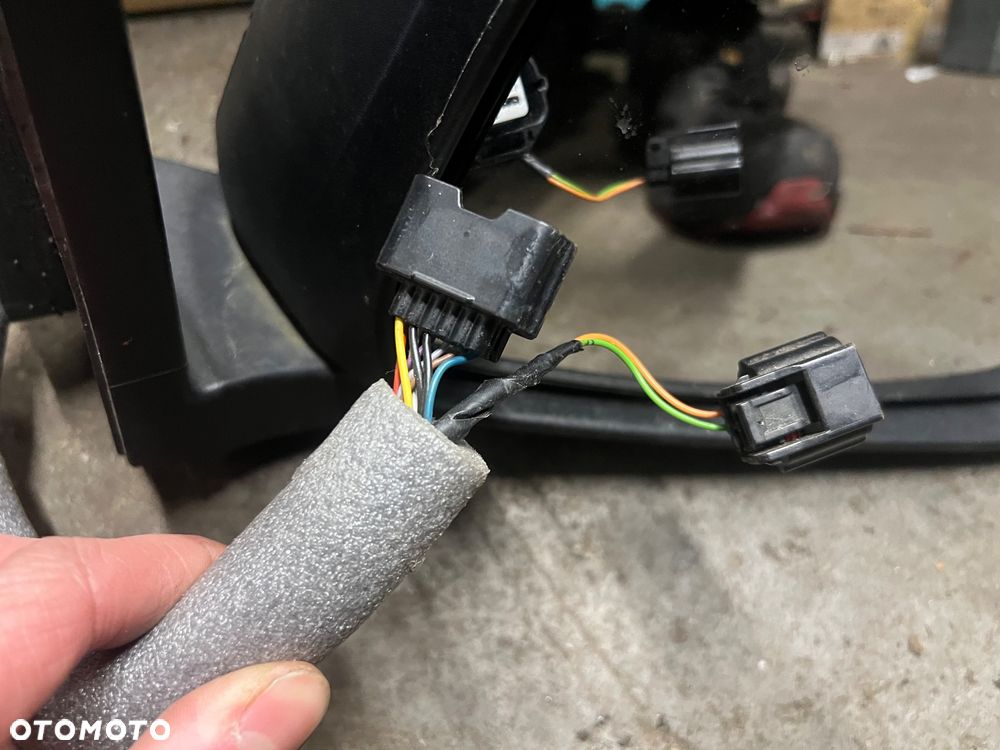 Lusterko zewnętrzne prawe lewe lift 11pin Europa Nissan Navara d40 - 5