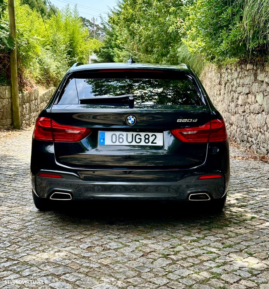 BMW 520 d Pack M Auto - 13