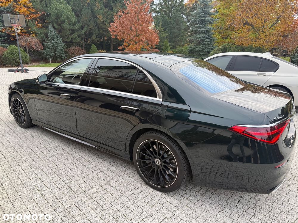 Mercedes-Benz Klasa S 580 e PHEV AMG Line 9G-TRONIC - 12