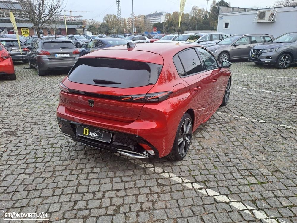 Peugeot 308 1.2 PureTech GT EAT8 - 8