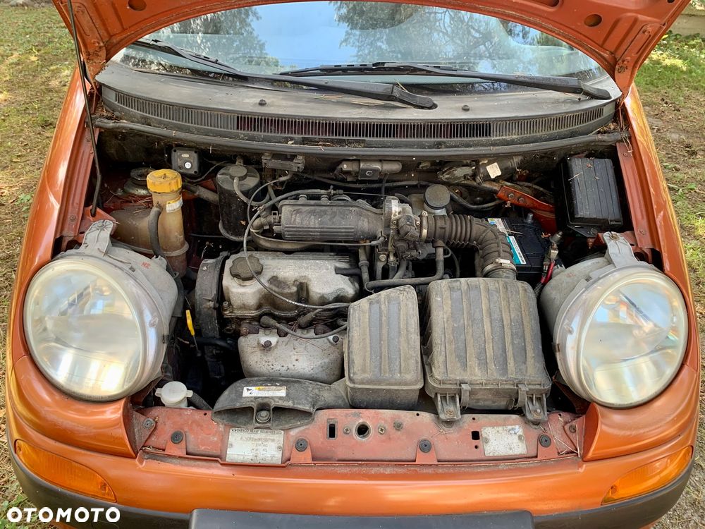 Daewoo Matiz Life - 9