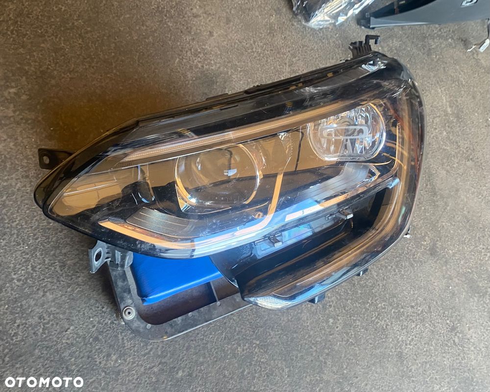 RENAULT MEGANE 4 IV lift 2023r. LAMPA PRZEDNIA LEWA REFLEKTOR LEWY PRZÓD  LED  LEDOWY  EUROPA soczewka 260607505R - 3