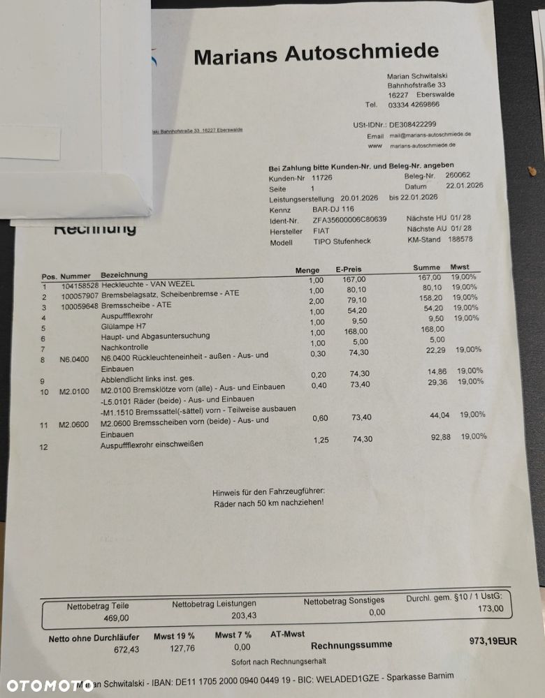 Fiat Tipo 1.3 MultiJet Easy - 14