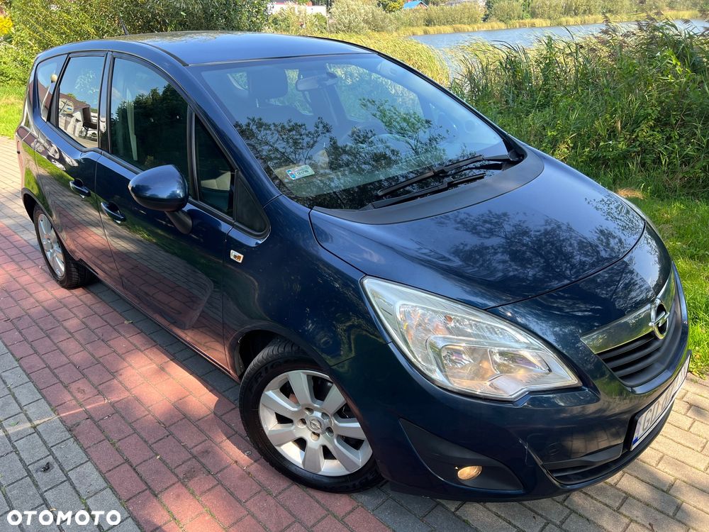 Opel Meriva 1.3 CDTI Essentia ecoFLEX - 20